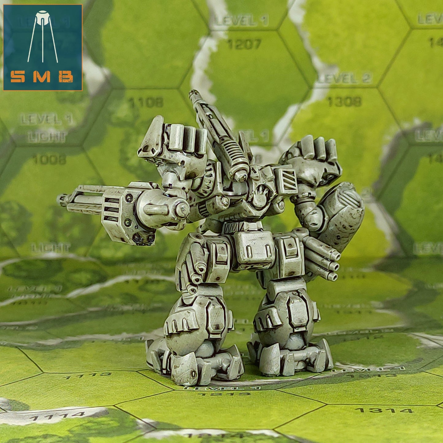 JZEUS - Alternate Battletech Model - By Sir Mortimer Bombito