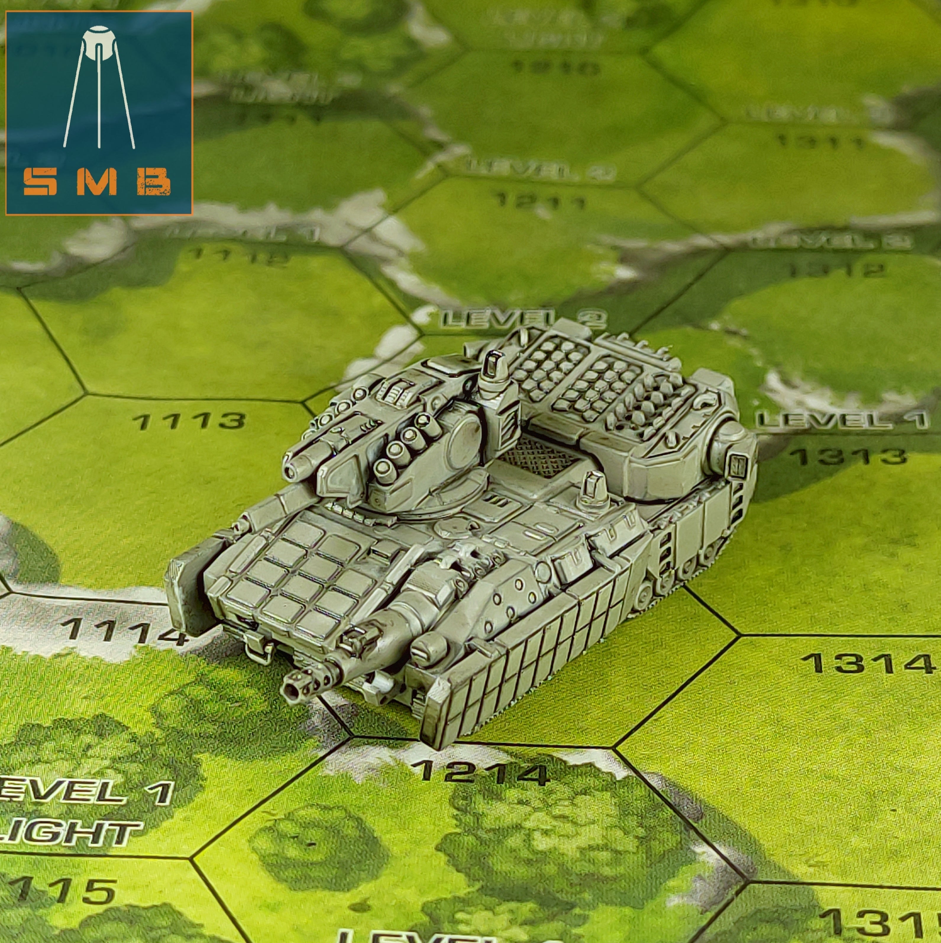 Battletech Model Kit MARZ - Alternate Battletech Model - By Sir Mortimer Bombito – AfterDark ...