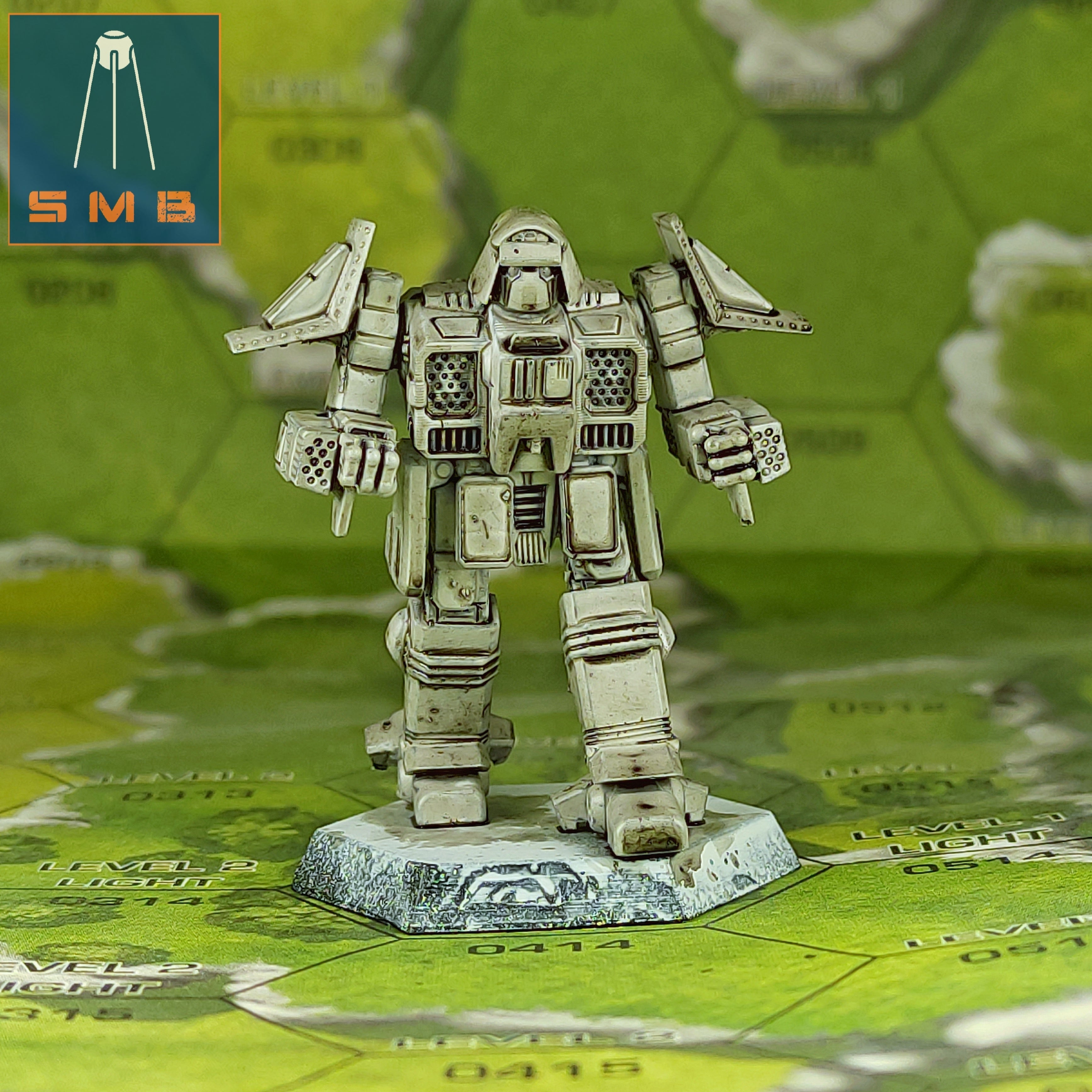 Battletech Model Kit OTOKO - Alternate Battletech Model - By Sir Mortimer Bombito ...