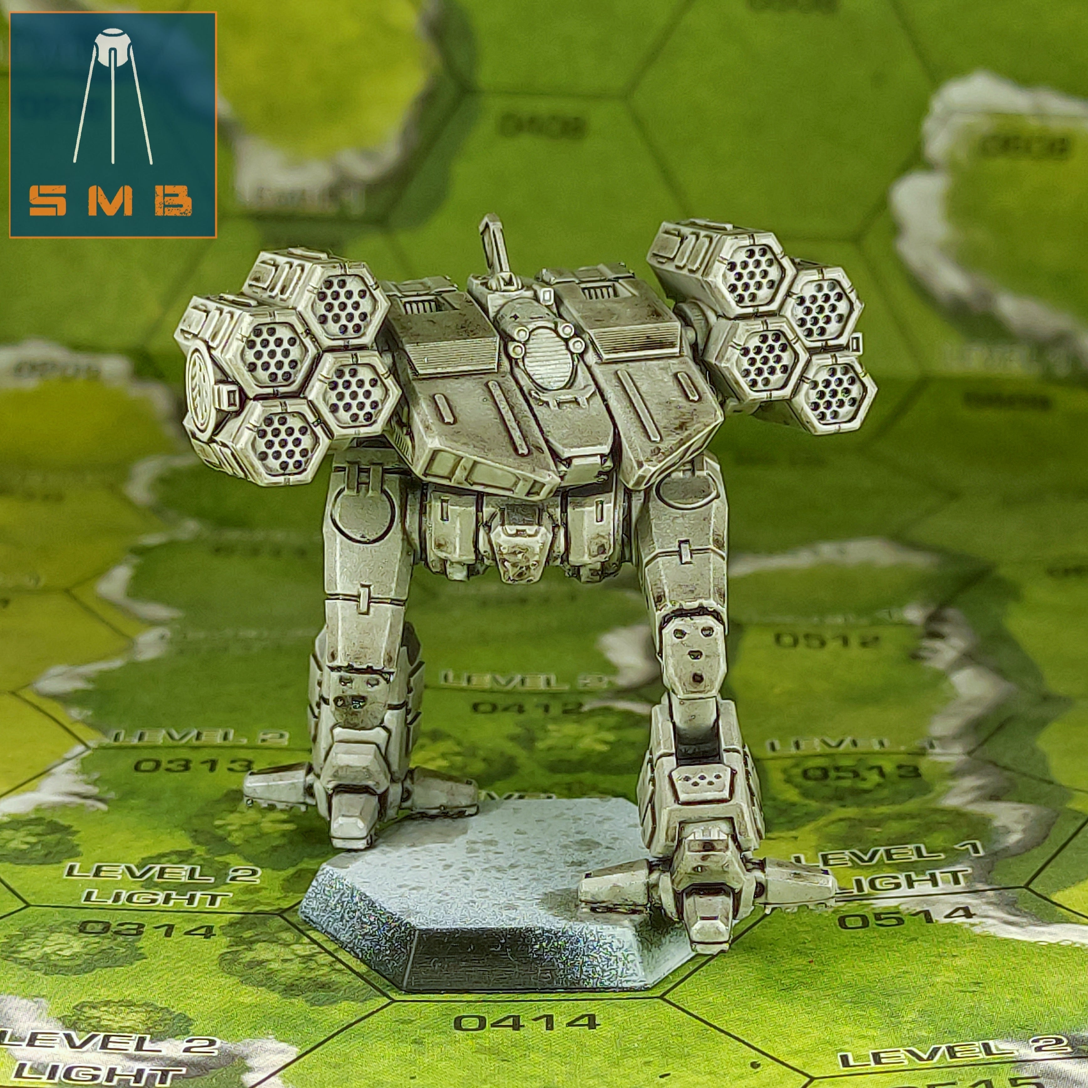 KRYAKEN LRM - Alternate Battletech Model - By Sir Mortimer Bombito ...
