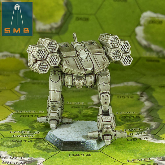 KRYAKEN LRM - Alternate Battletech Model - By Sir Mortimer Bombito