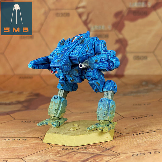 MDOG 4P - Alternate Battletech Model - By Sir Mortimer Bombito