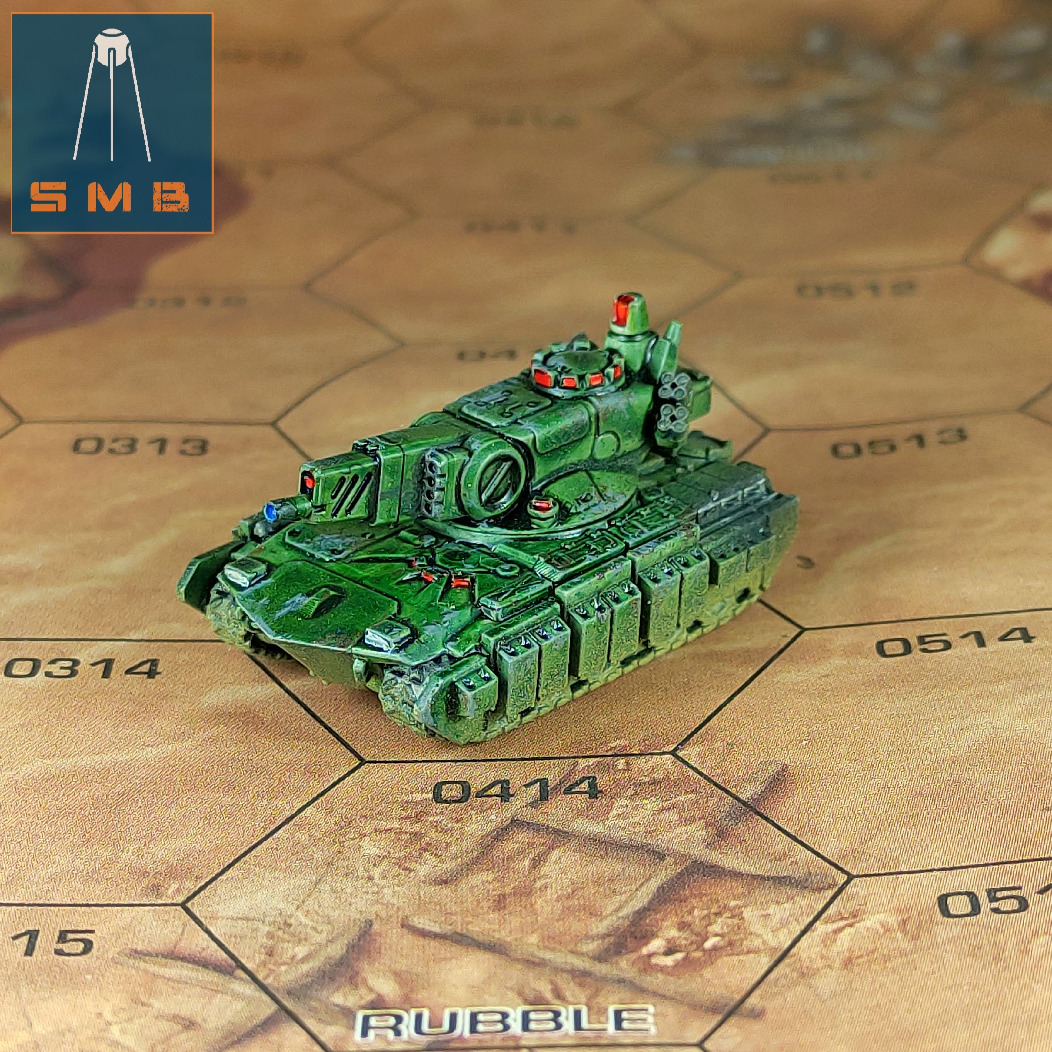 Battletech Model Kit BULLDOGI - Alternate Battletech Model - By Sir Mortimer Bombito ...