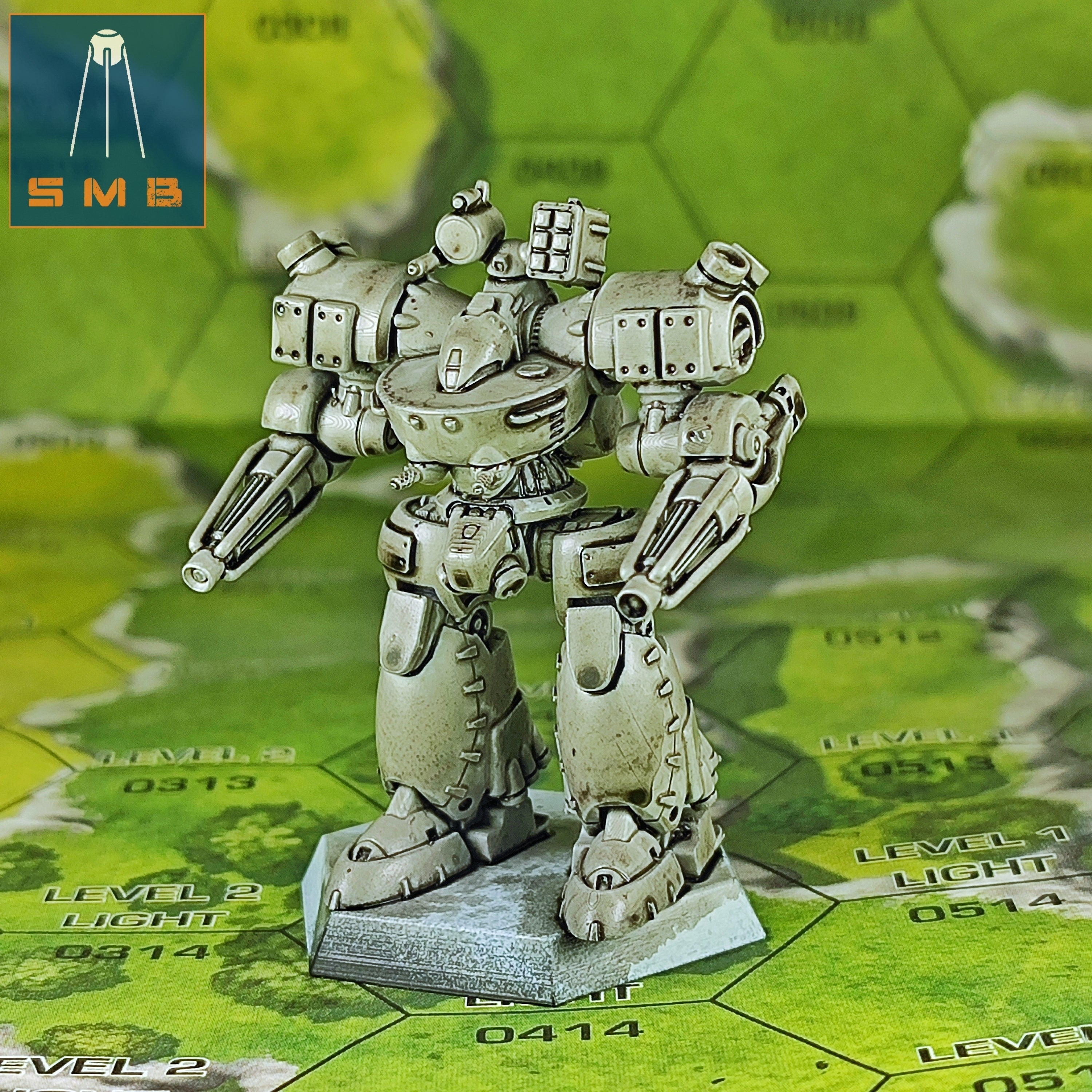 Battletech Model Kit JWARHAMMER - Alternate Battletech Model - By Sir Mortimer Bombito ...