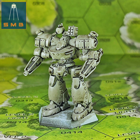 JWARHAMMER - Alternate Battletech Model - By Sir Mortimer Bombito