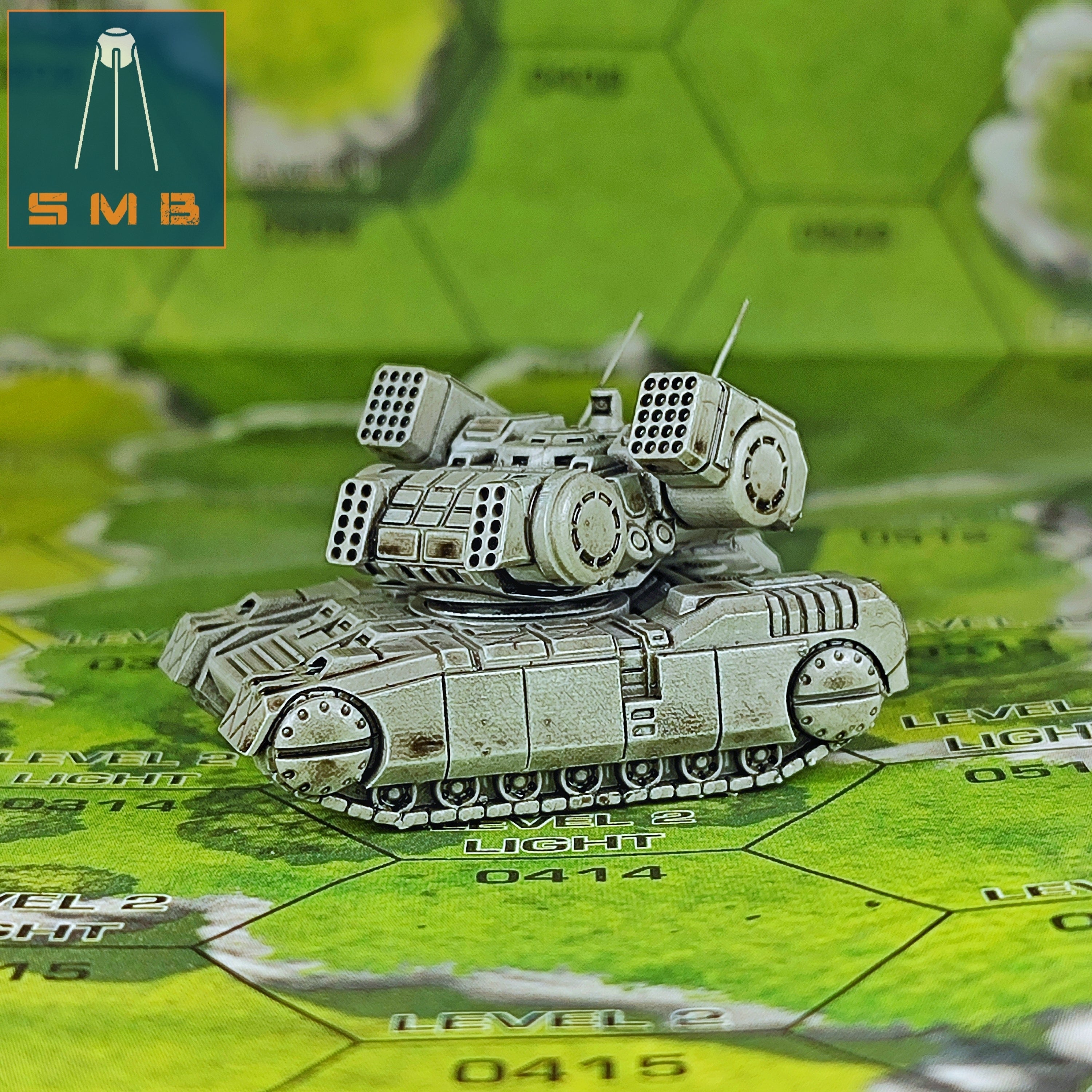 Battletech Model Kit ONTOSKO LRM - Alternate Battletech Model - By Sir Mortimer Bombito ...