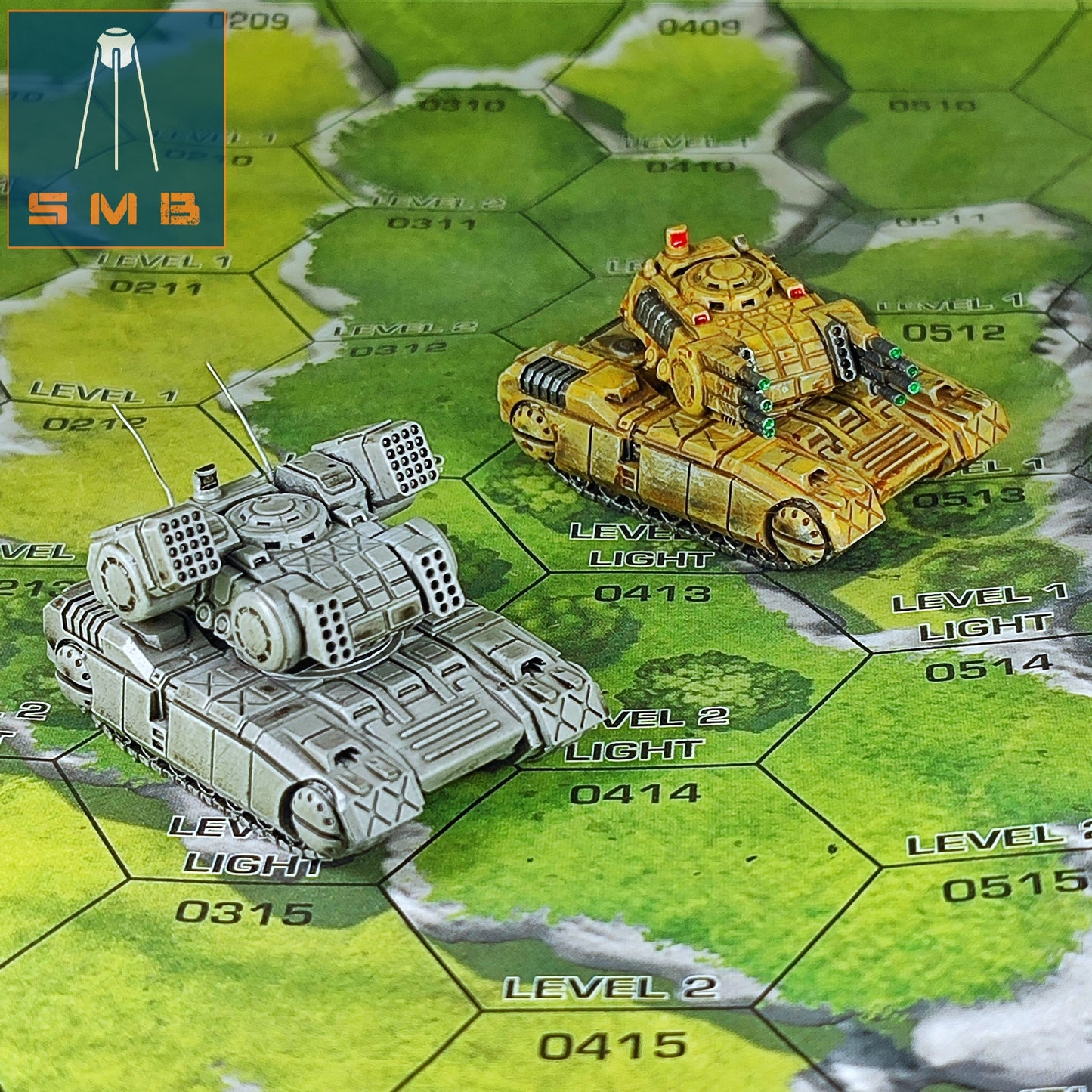 ONTOSKO LRM - Alternate Battletech Model - By Sir Mortimer Bombito