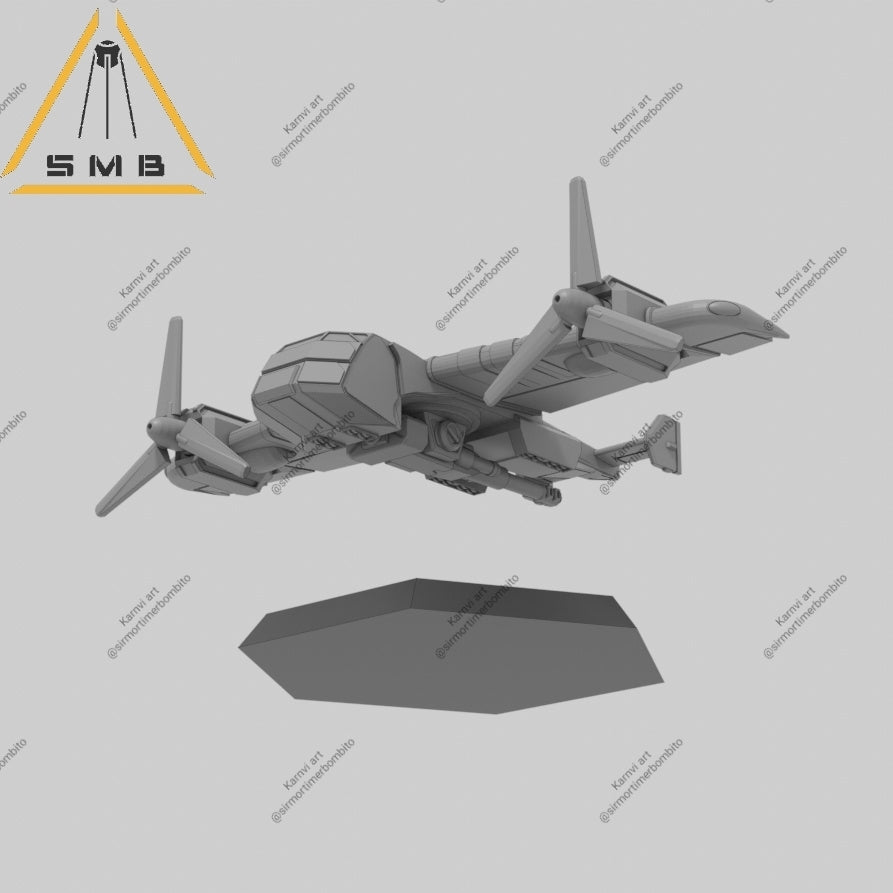 KARNVI ARTY - Alternate Battletech Model - By Sir Mortimer Bombito