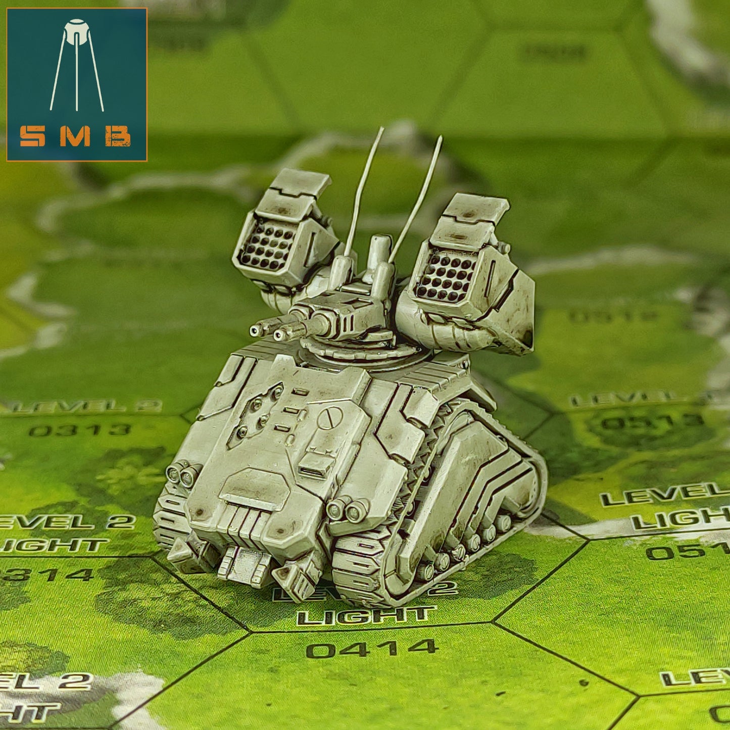 HACHI - Alternate Battletech Model - By Sir Mortimer Bombito