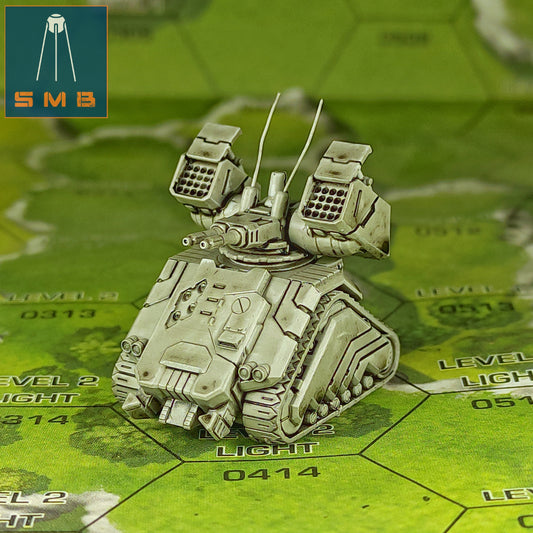 HACHI - Alternate Battletech Model - By Sir Mortimer Bombito