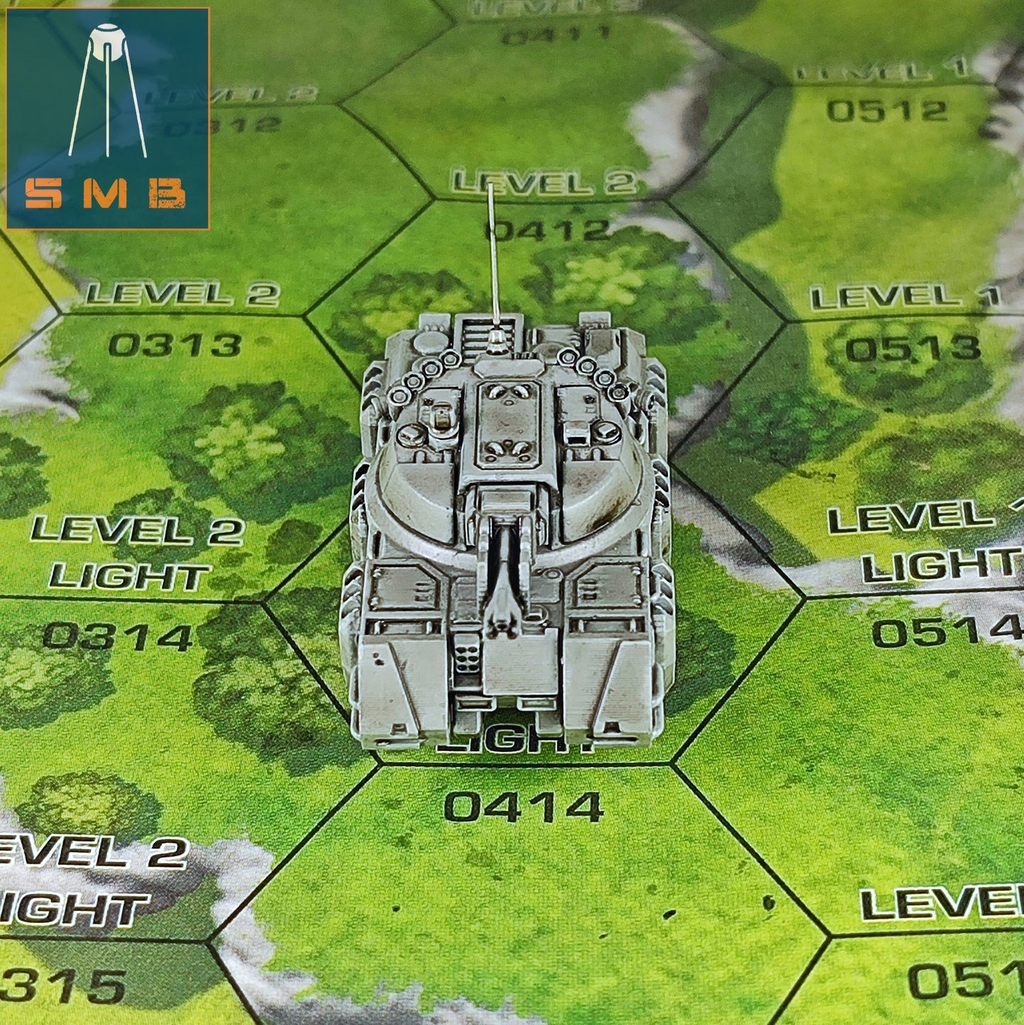 DEMONV - Alternate Battletech Model - By Sir Mortimer Bombito