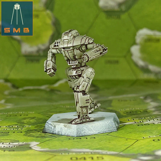 Day - Alternate Battletech Model - By Sir Mortimer Bombito