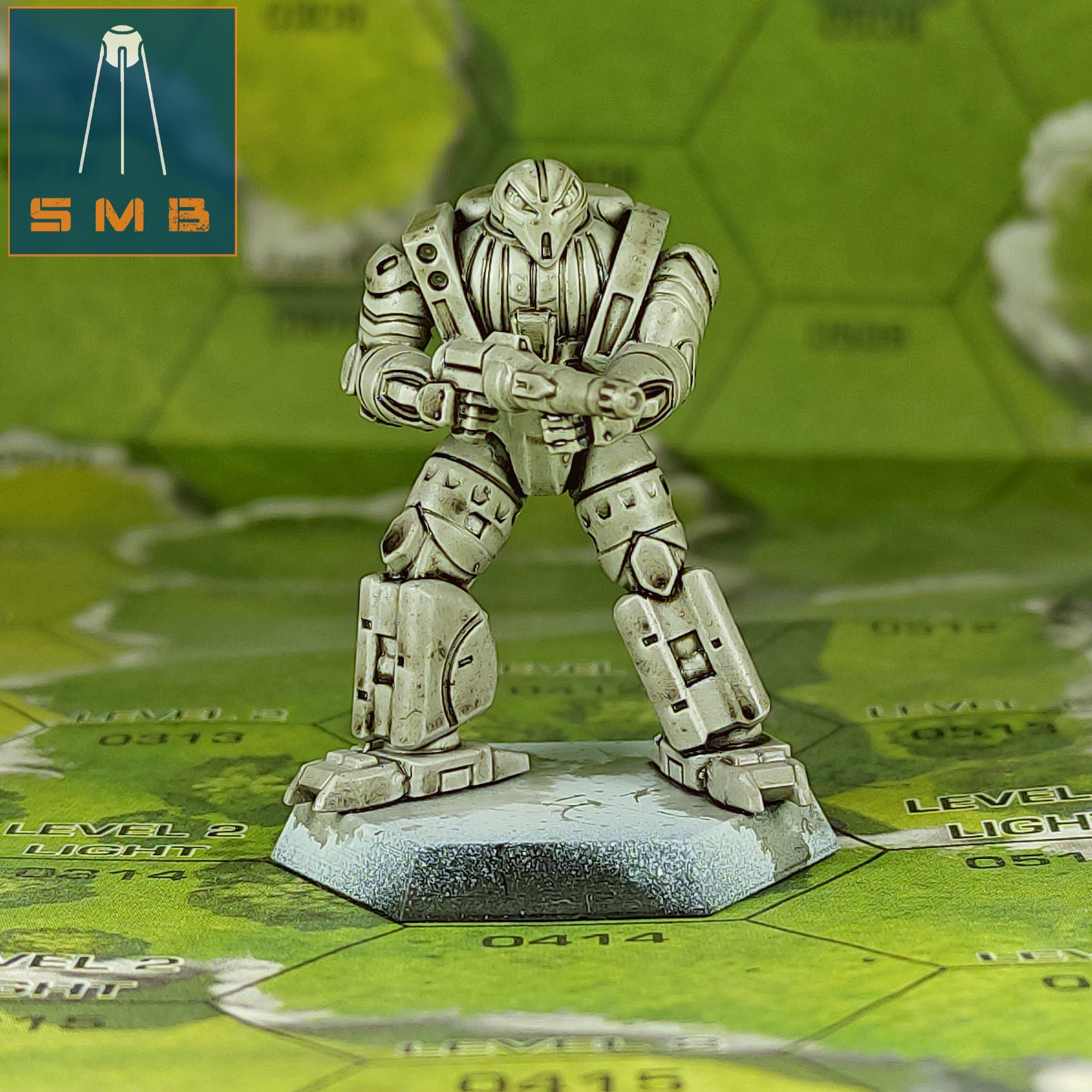 Battletech Model Kit PARASHH - Alternate Battletech Model - By Sir Mortimer Bombito ...