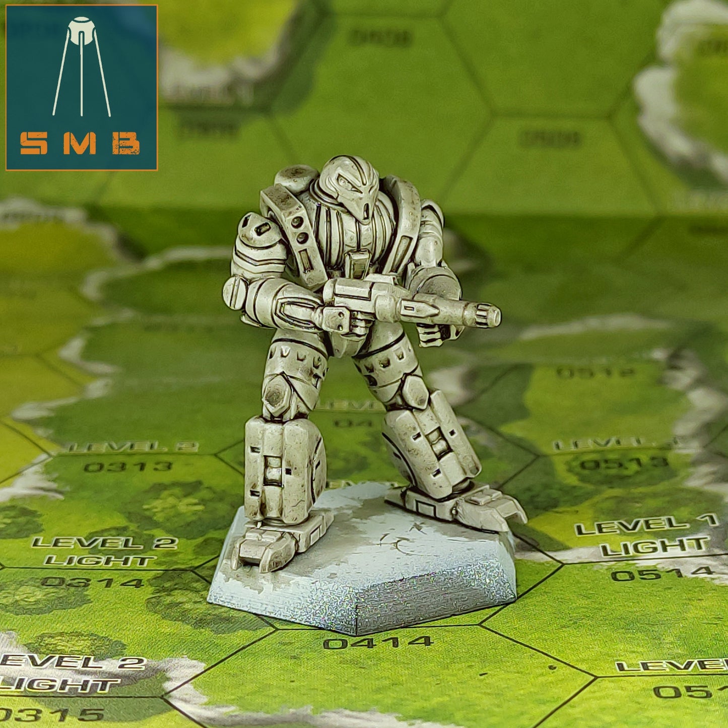 PARASHH - Alternate Battletech Model - By Sir Mortimer Bombito