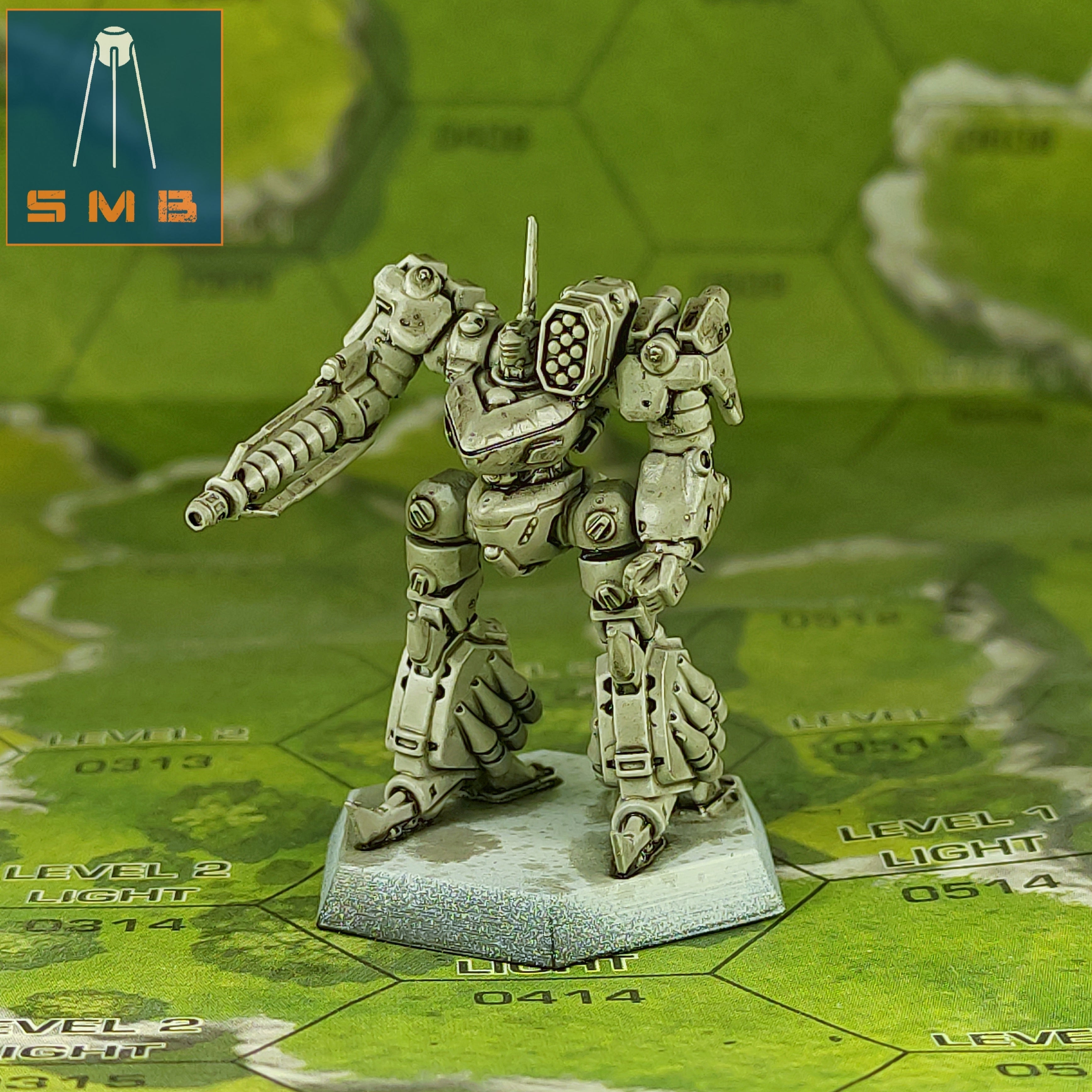 Battletech Model Kit JVALKYRIE - Alternate Battletech Model - By Sir Mortimer Bombito ...