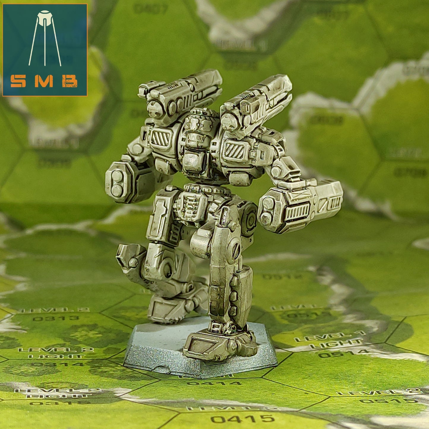 BloodA - Alternate Battletech Model - By Sir Mortimer Bombito