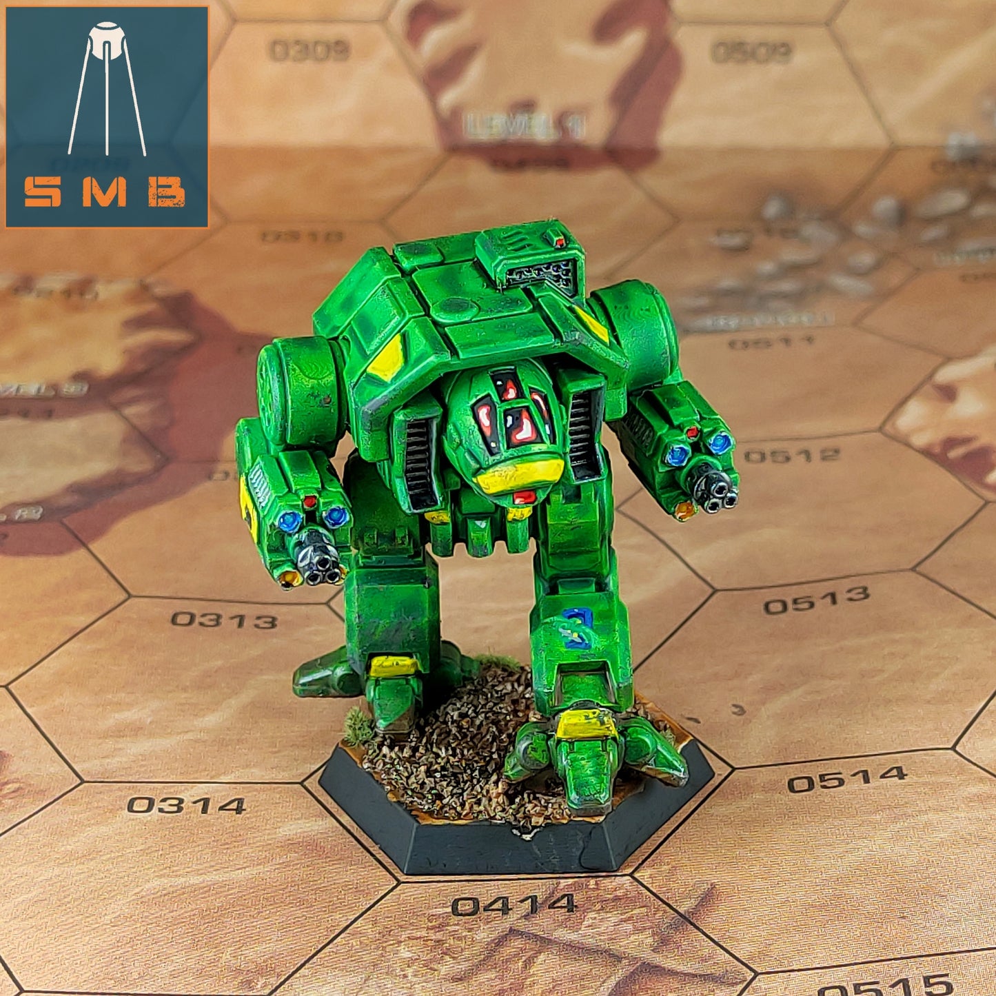 LITDAISHI P E - Alternate Battletech Model - By Sir Mortimer Bombito