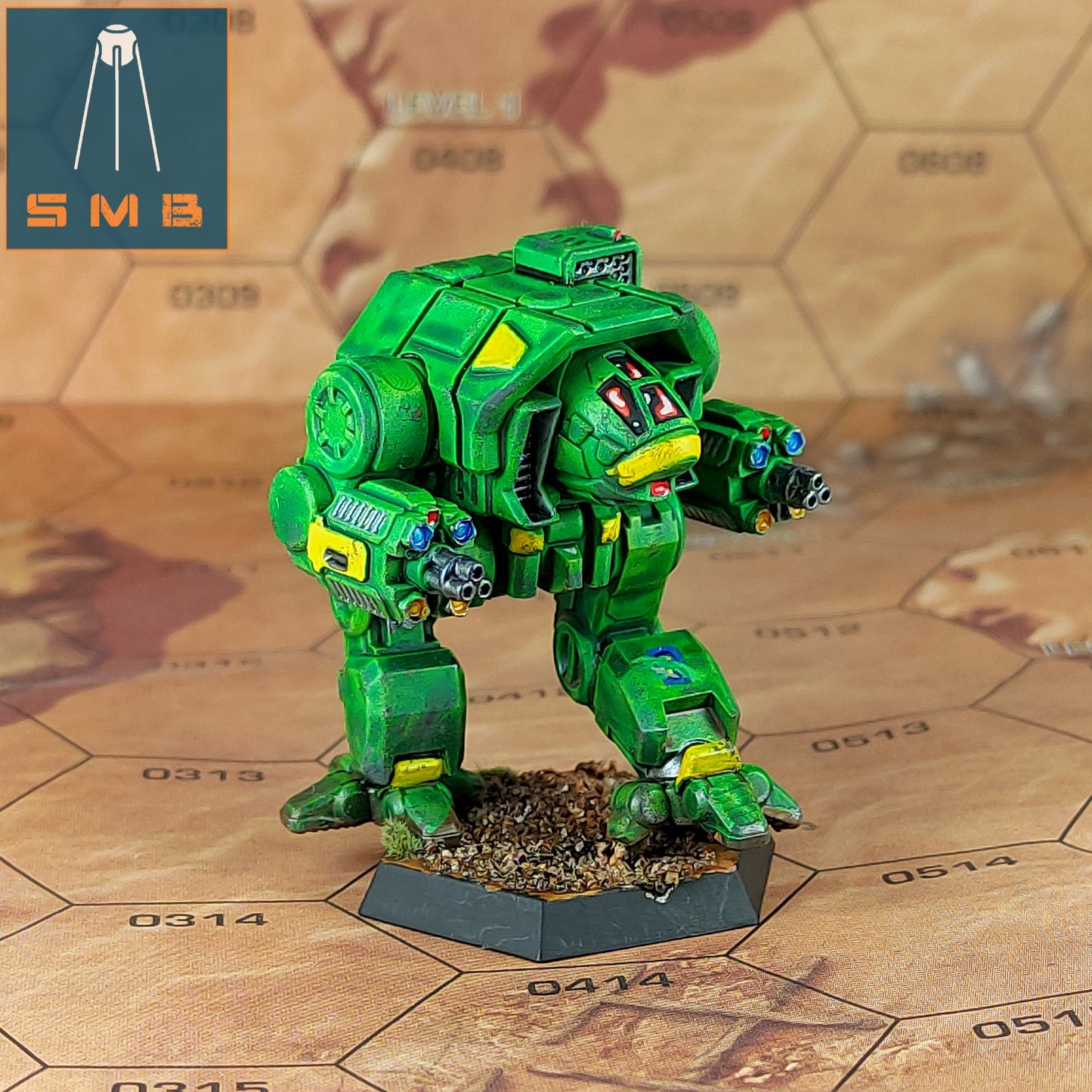 LITDAISHI P E - Alternate Battletech Model - By Sir Mortimer Bombito