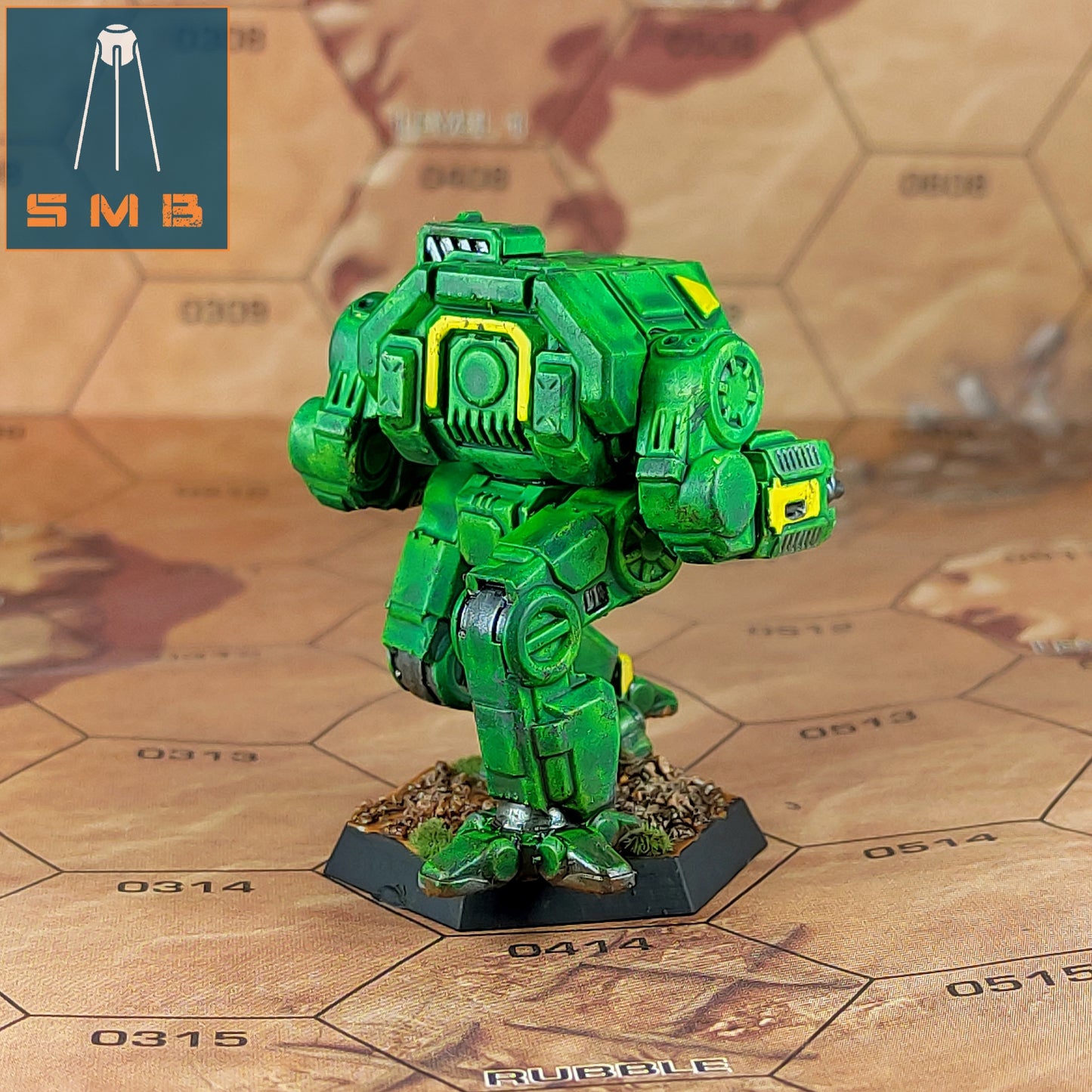 LITDAISHI P E - Alternate Battletech Model - By Sir Mortimer Bombito