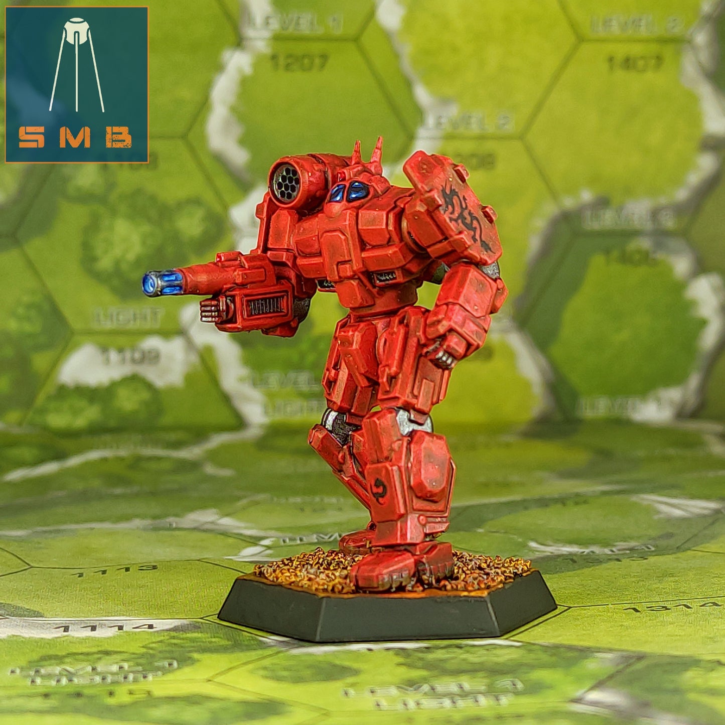 GRIFFN 1N - Alternate Battletech Model - By Sir Mortimer Bombito