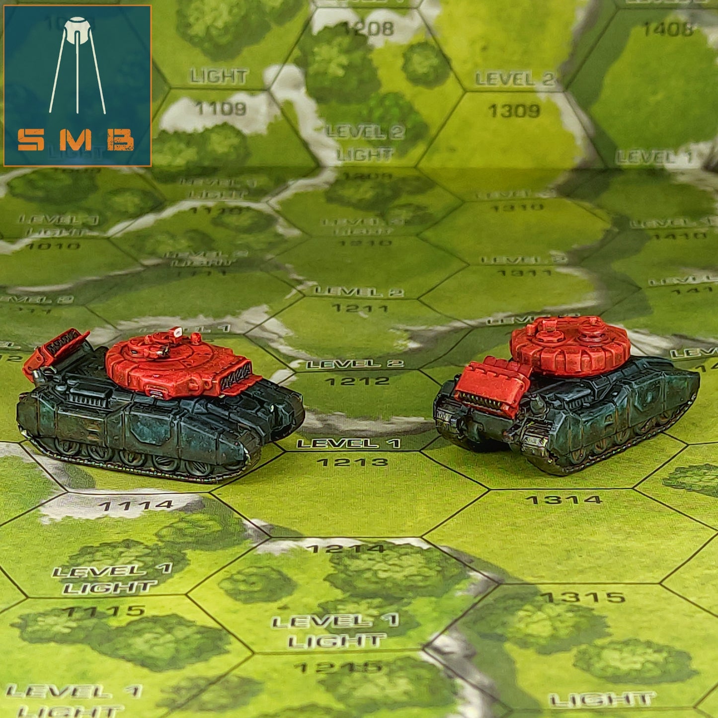 STURMF EASY - Alternate Battletech Model - By Sir Mortimer Bombito