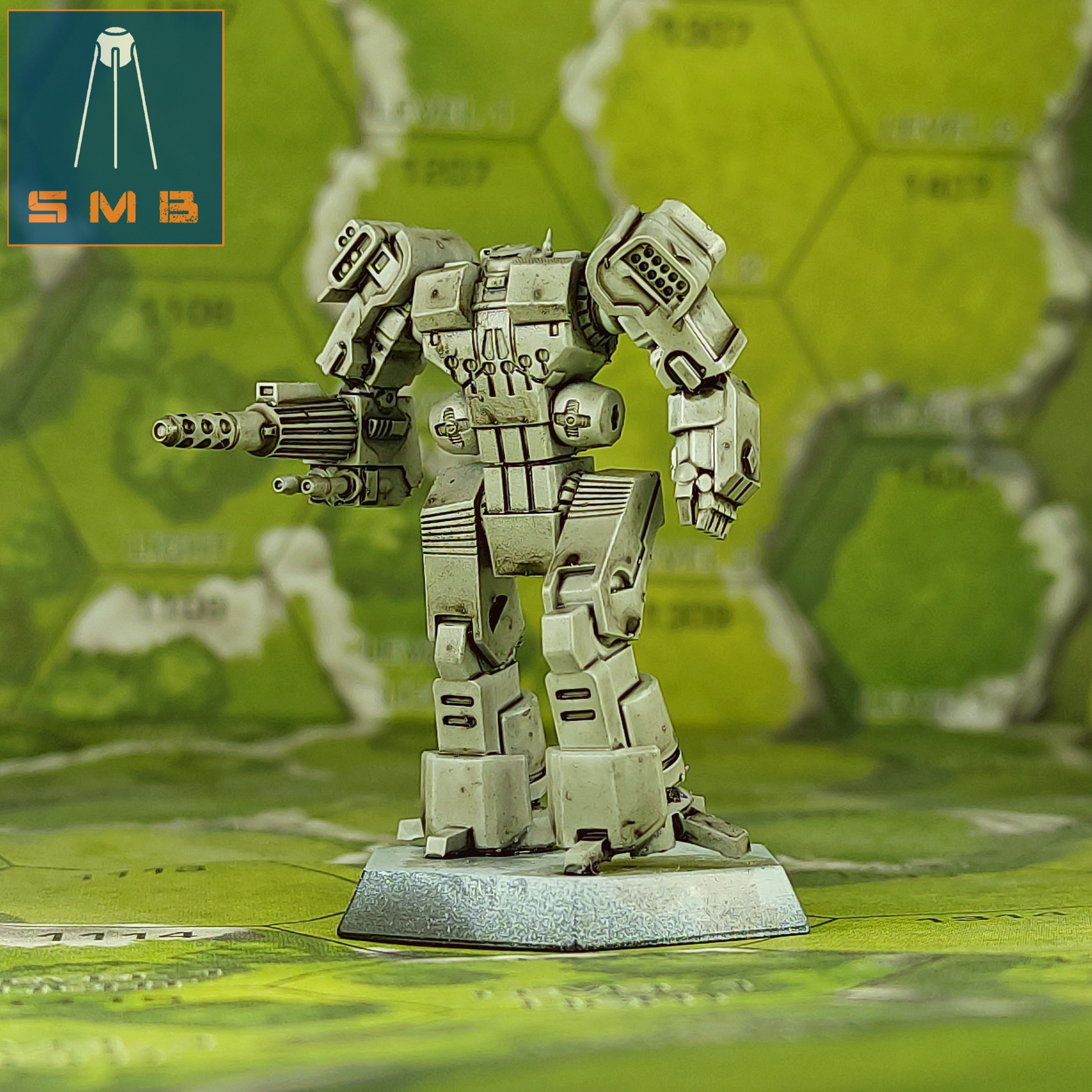 Battletech Model Kit URSYS - Alternate Battletech Model - By Sir Mortimer Bombito ...