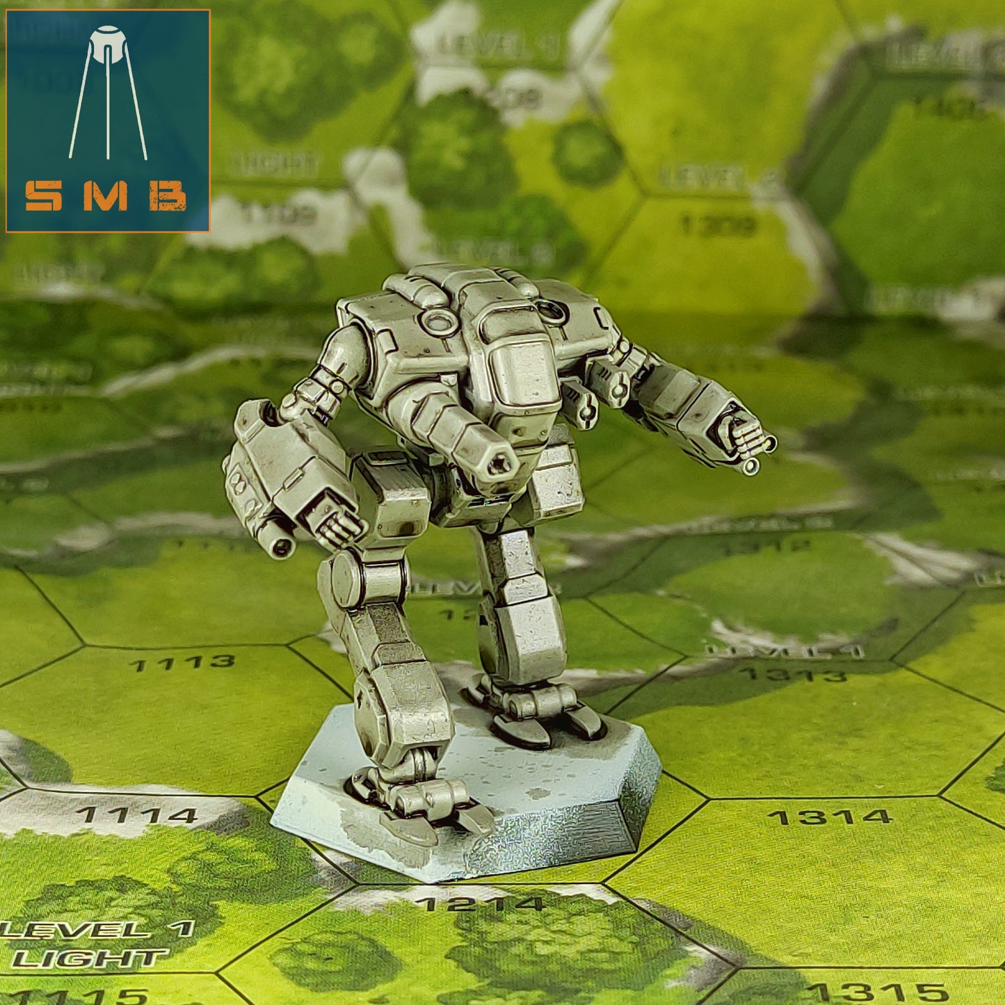 Cesar 4s - Alternate Battletech Model - By Sir Mortimer Bombito