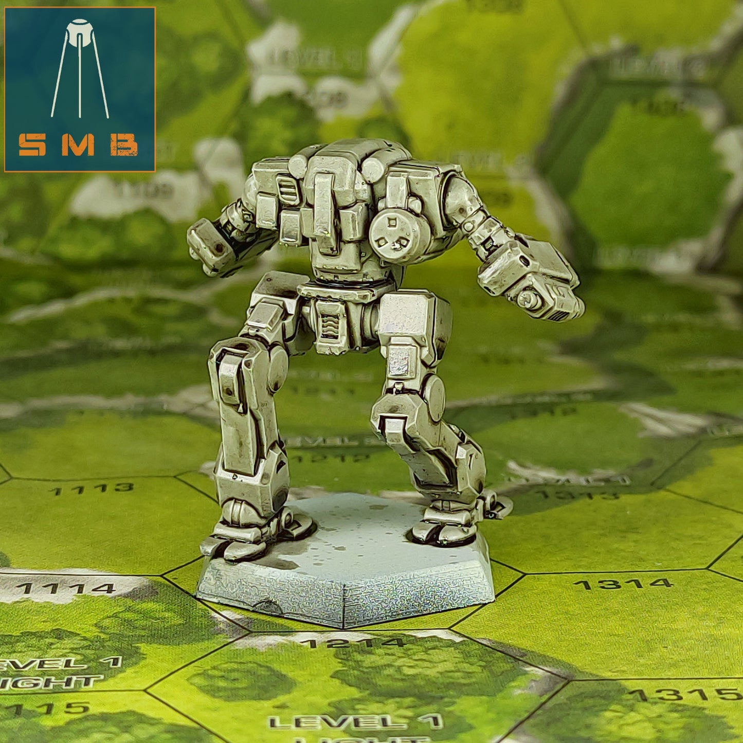 Cesar 4s - Alternate Battletech Model - By Sir Mortimer Bombito