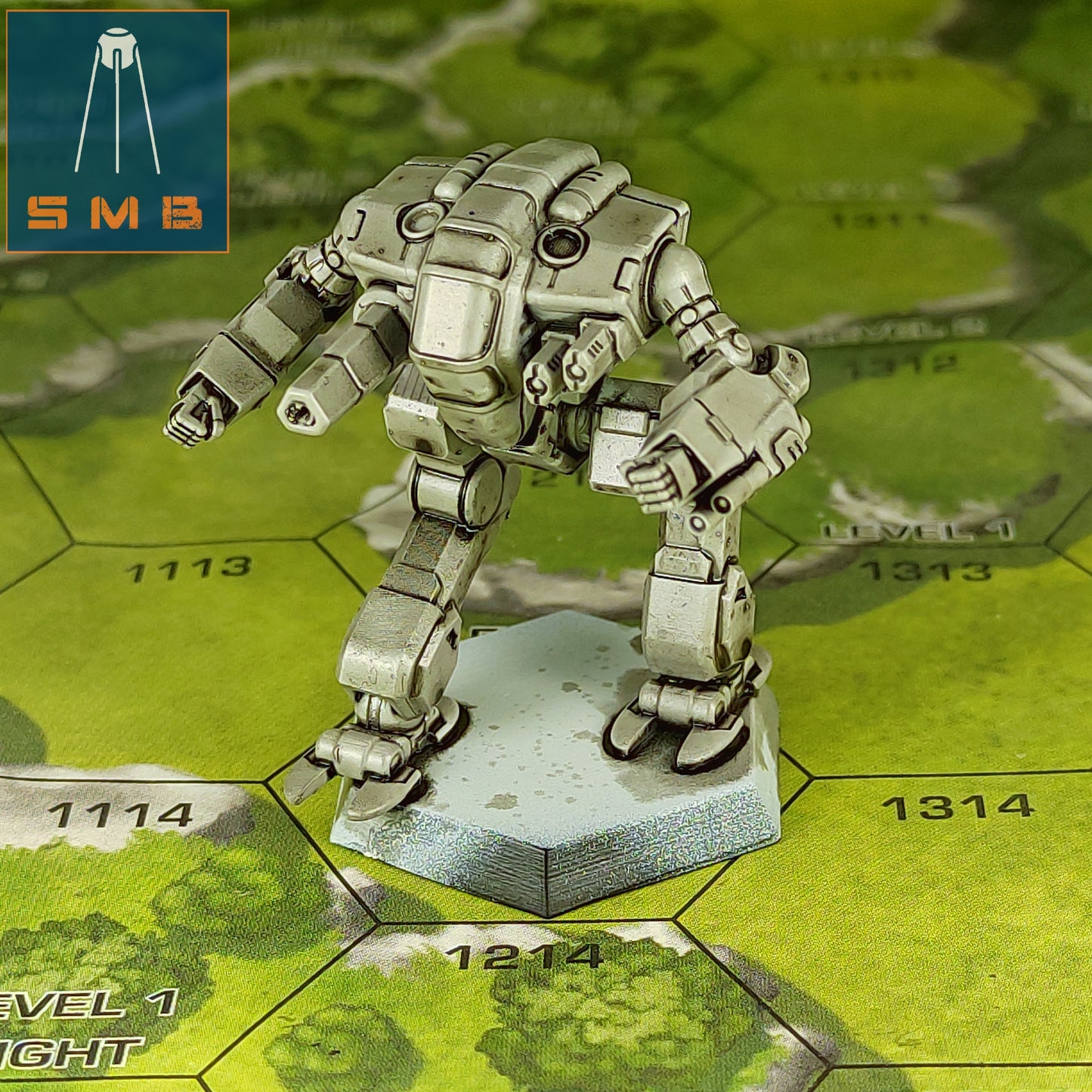 Cesar 4s - Alternate Battletech Model - By Sir Mortimer Bombito