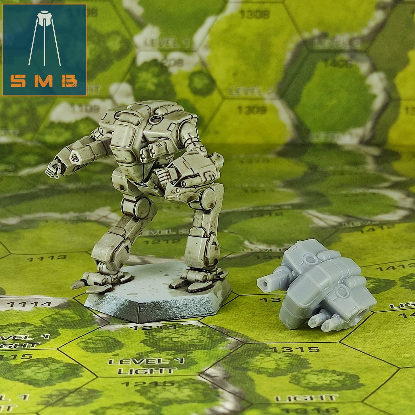 Cesar 4s - Alternate Battletech Model - By Sir Mortimer Bombito