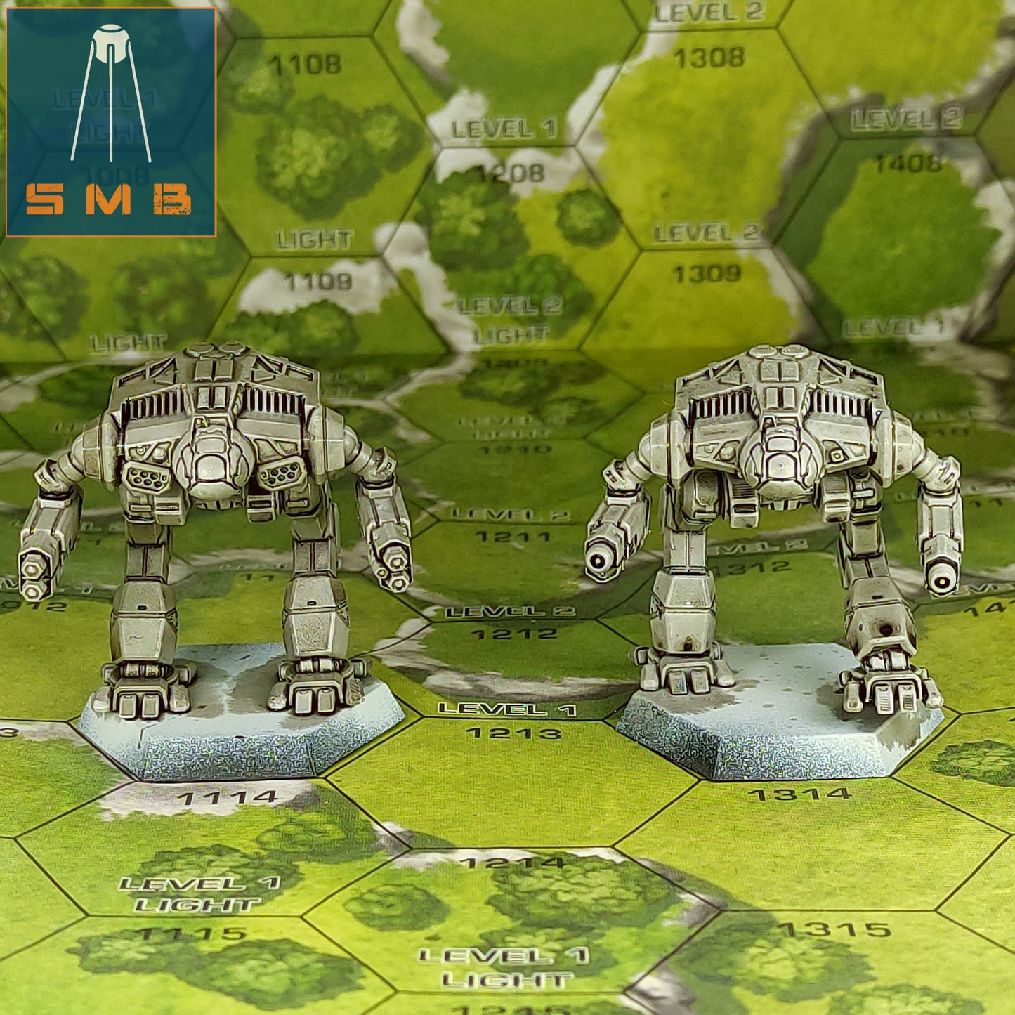 Pounchik - Alternate Battletech Model - By Sir Mortimer Bombito