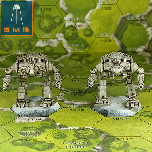 Pounchik - Alternate Battletech Model - By Sir Mortimer Bombito