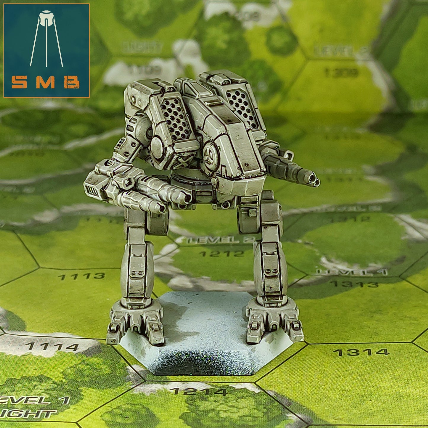 MDog P - Alternate Battletech Model - By Sir Mortimer Bombito