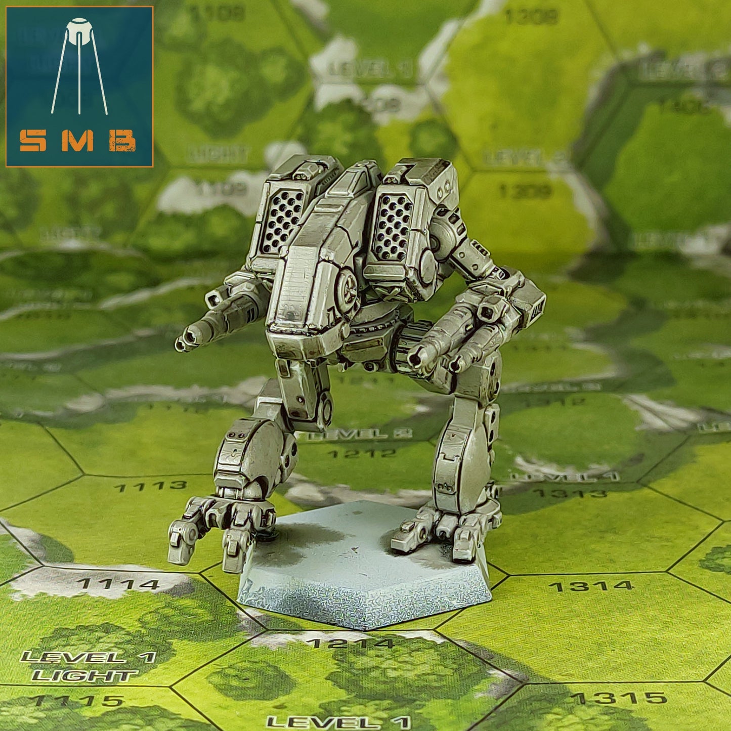 MDog P - Alternate Battletech Model - By Sir Mortimer Bombito