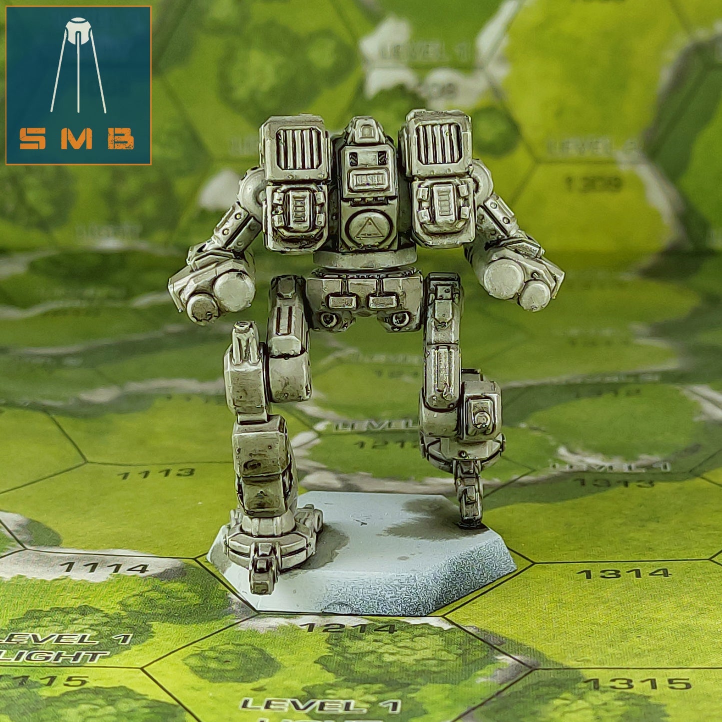 MDog P - Alternate Battletech Model - By Sir Mortimer Bombito