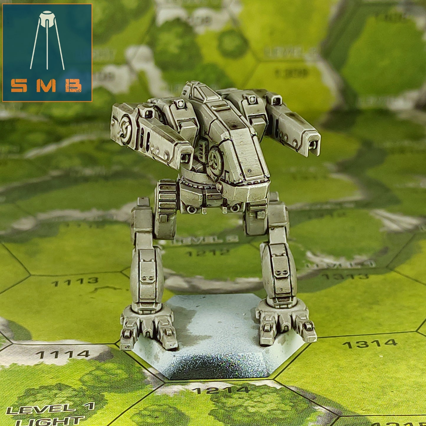 MDog C - Alternate Battletech Model - By Sir Mortimer Bombito