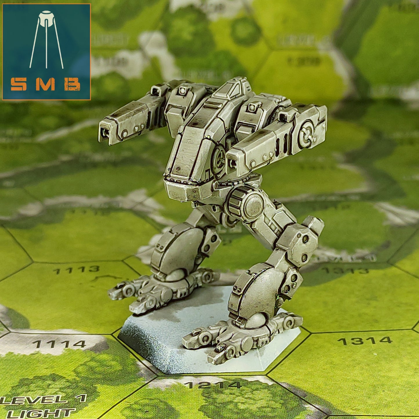 MDog C - Alternate Battletech Model - By Sir Mortimer Bombito