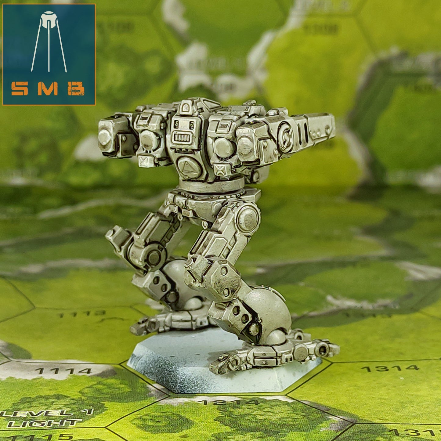 MDog C - Alternate Battletech Model - By Sir Mortimer Bombito