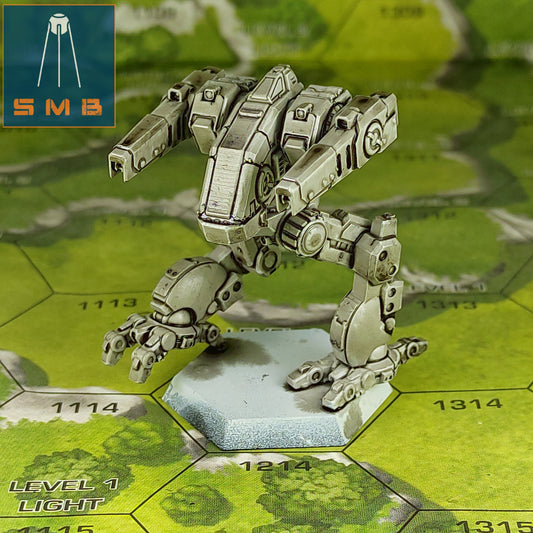 MDog C - Alternate Battletech Model - By Sir Mortimer Bombito