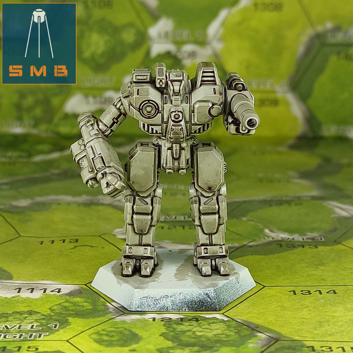 Shooti8A - Alternate Battletech Model - By Sir Mortimer Bombito