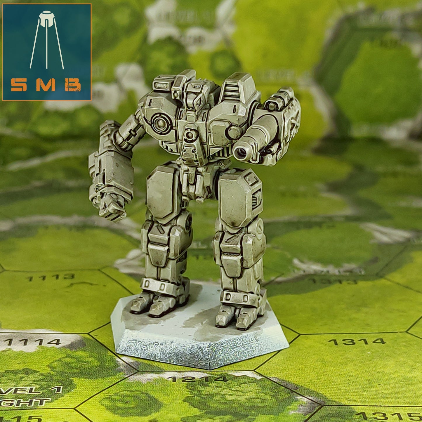 Shooti8A - Alternate Battletech Model - By Sir Mortimer Bombito