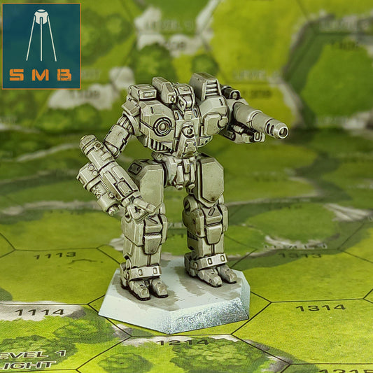 Shooti8A - Alternate Battletech Model - By Sir Mortimer Bombito