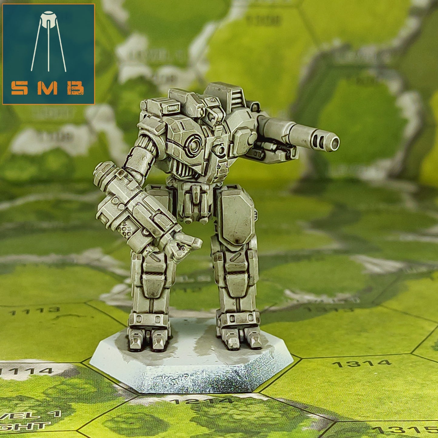 Shooti8A - Alternate Battletech Model - By Sir Mortimer Bombito