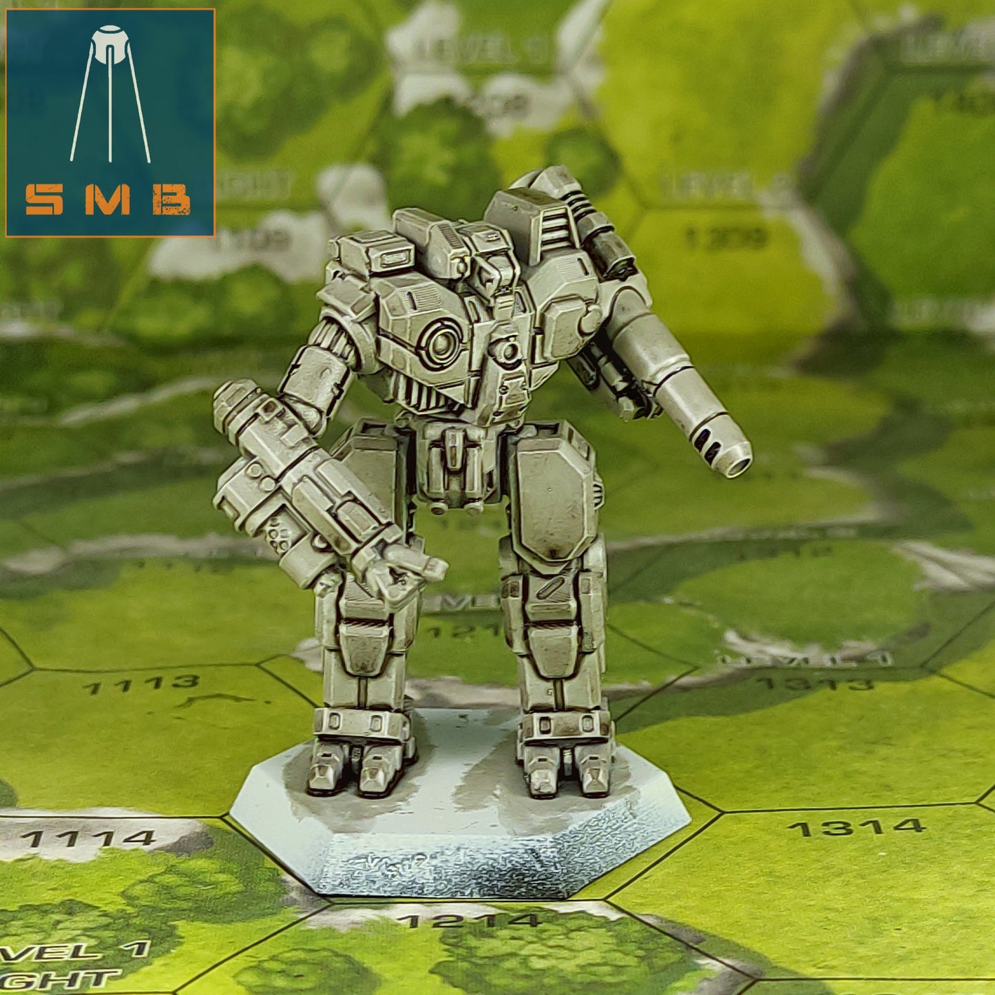 Shooti8A - Alternate Battletech Model - By Sir Mortimer Bombito