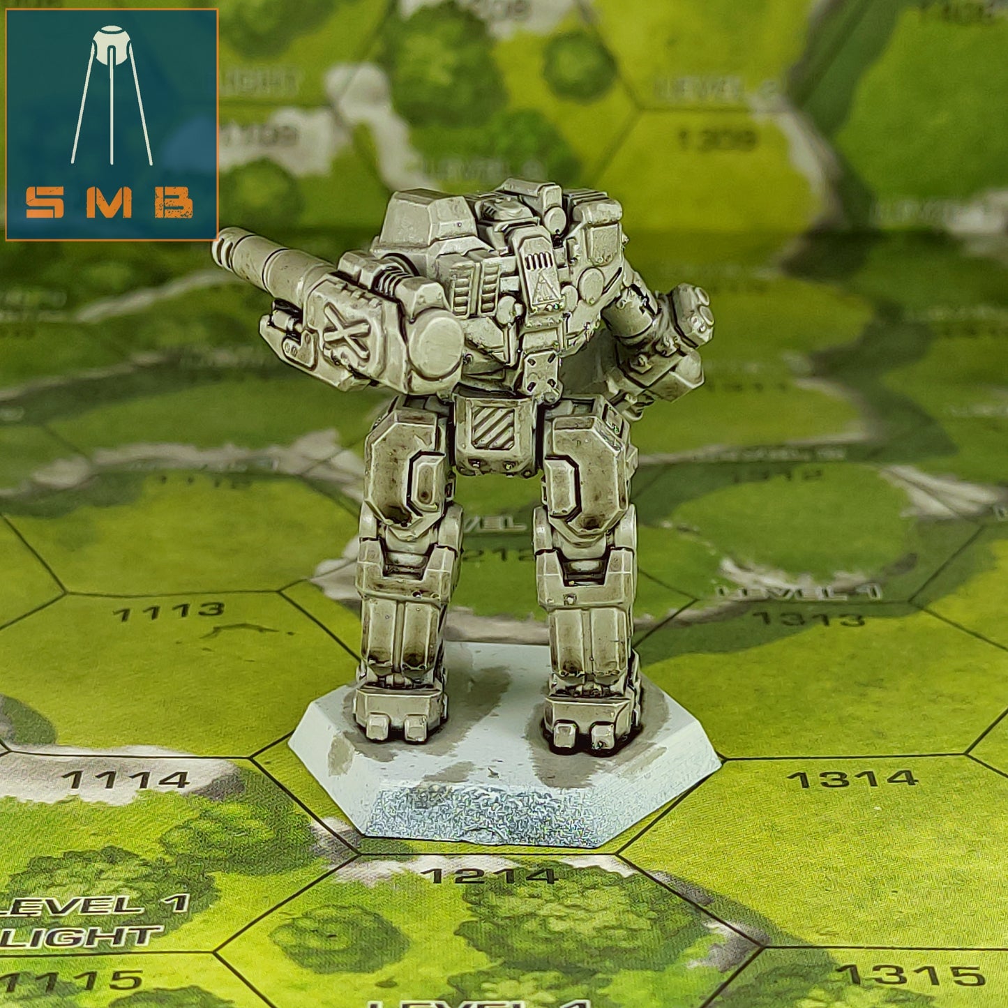 Shooti8A - Alternate Battletech Model - By Sir Mortimer Bombito