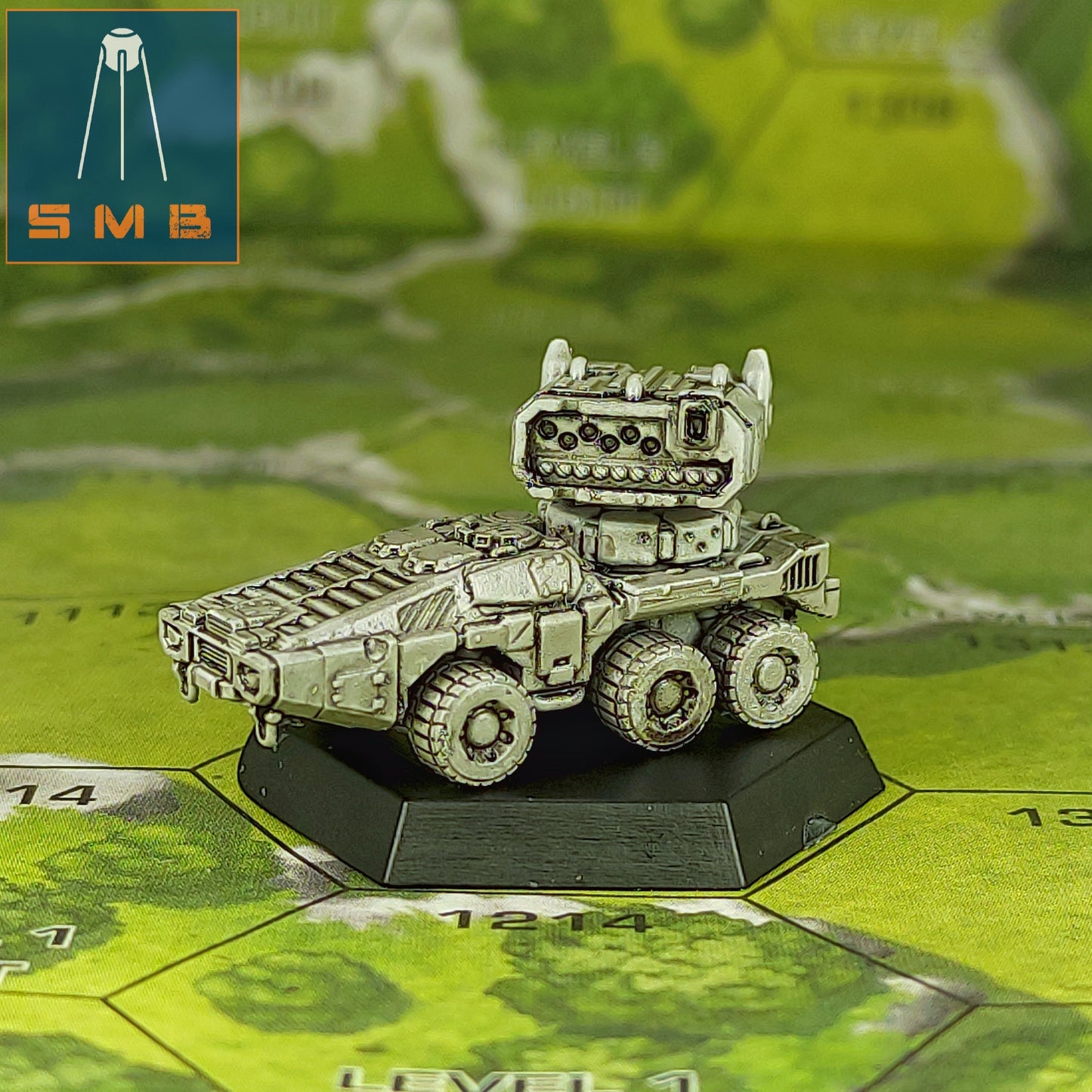 StrikerOrk - Alternate Battletech Model - By Sir Mortimer Bombito