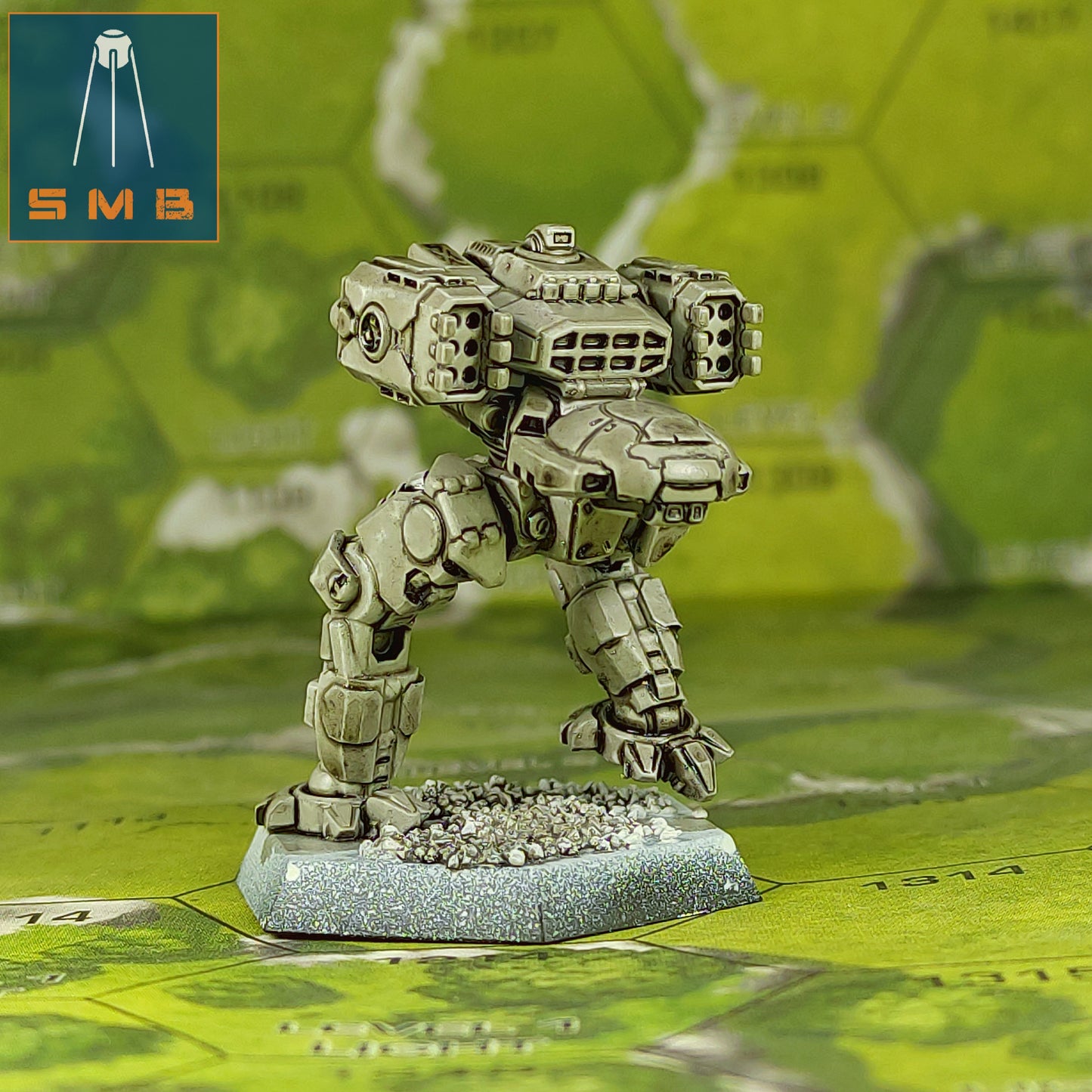 Jener2CO - Alternate Battletech Model - By Sir Mortimer Bombito