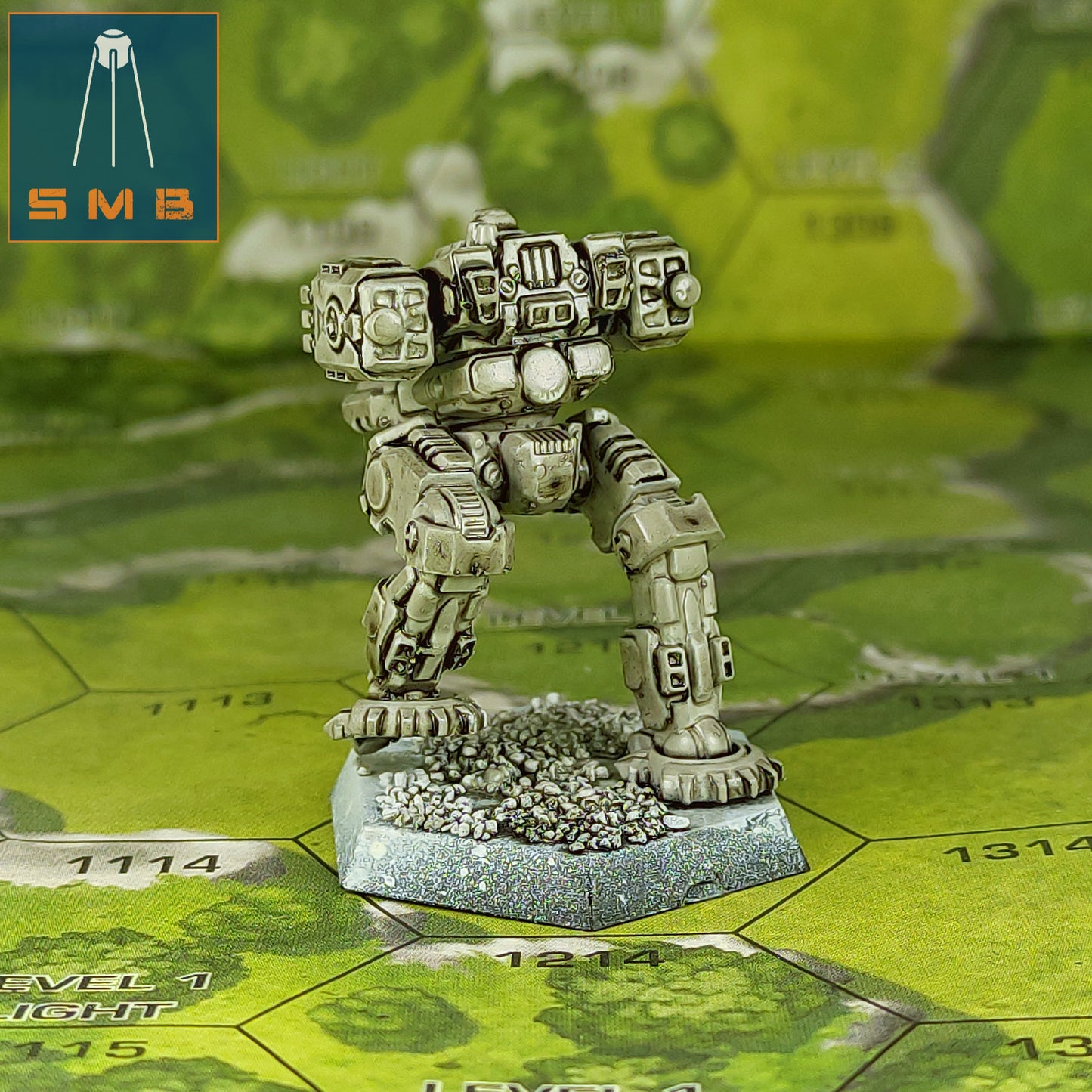 Jener2CO - Alternate Battletech Model - By Sir Mortimer Bombito