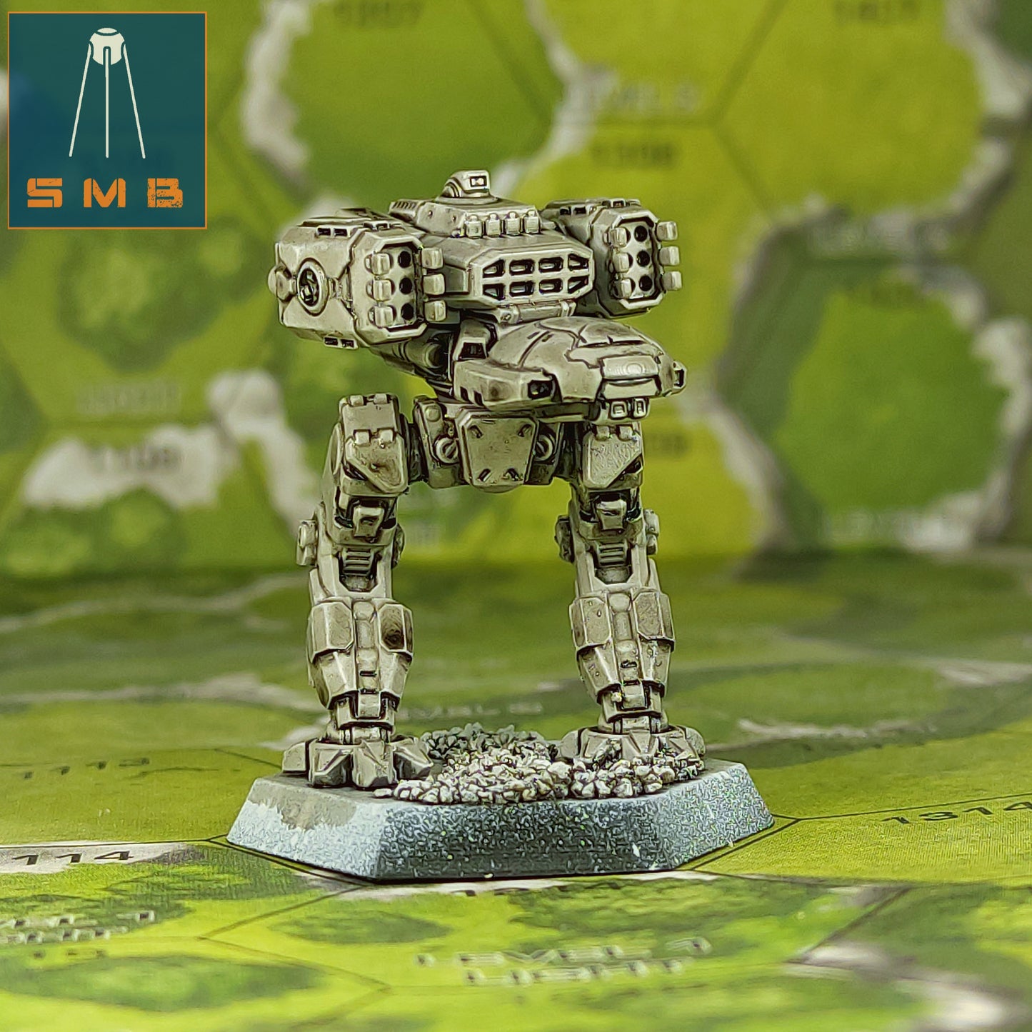 Jener2CO - Alternate Battletech Model - By Sir Mortimer Bombito