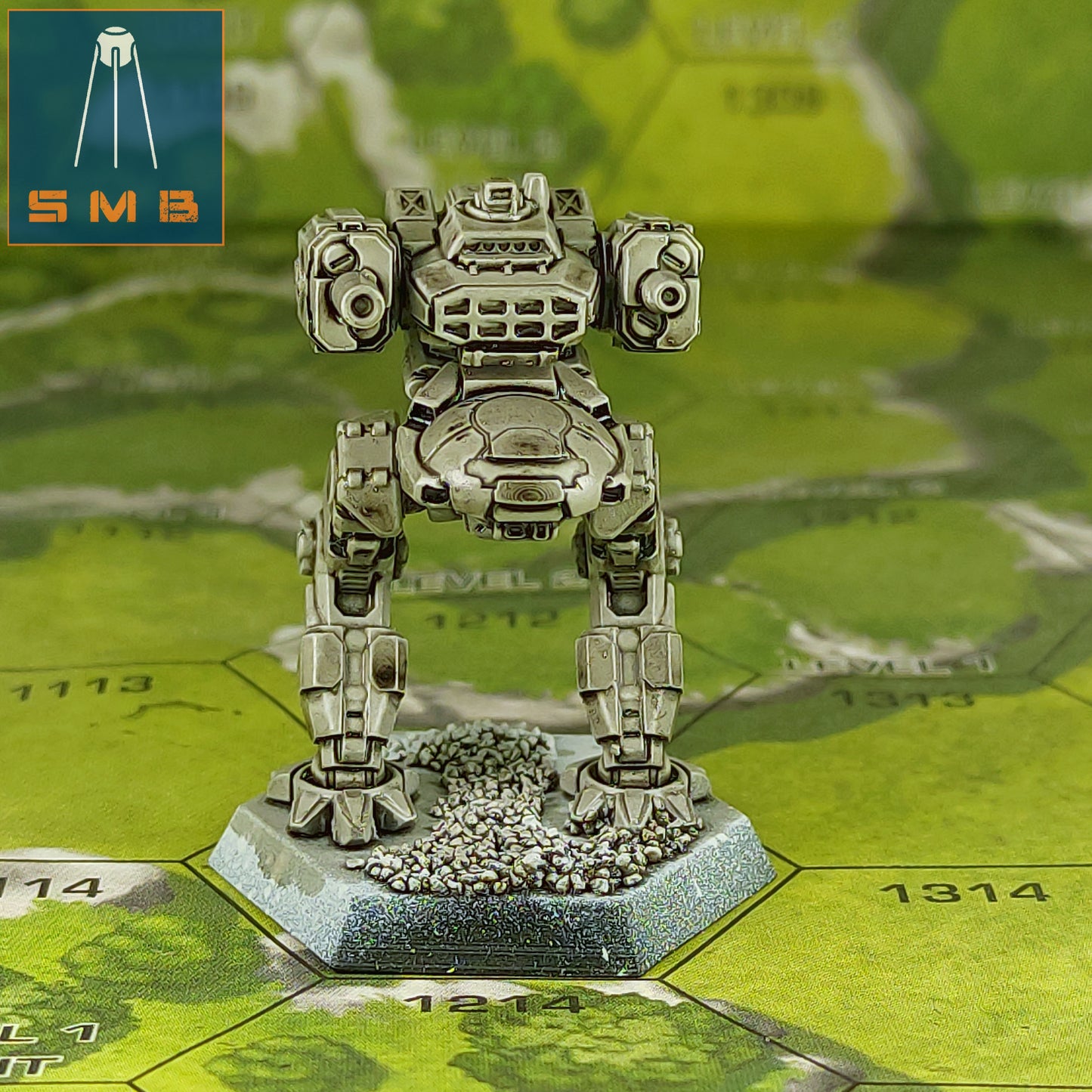 Jener2CO2 - Alternate Battletech Model - By Sir Mortimer Bombito